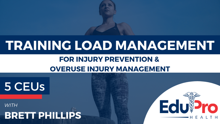 Training Load Management for Injury Prevention and Overuse Injury Management