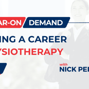 Building a Career in Physiotherapy