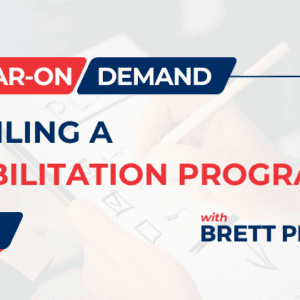 Compiling a Rehabilitation Program