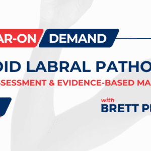 Glenoid Labral Pathology: Clinical Assessment & Evidence-Based Management