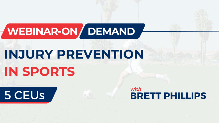 Injury Prevention in Sports