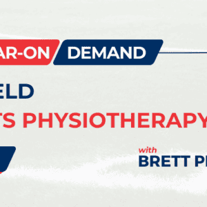 On-Field Sports Physiotherapy