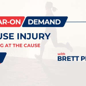 Overuse Injury: Intervening at the Cause