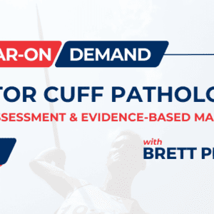 Rotator Cuff Pathology: Clinical Assessment & Evidence-Based Management