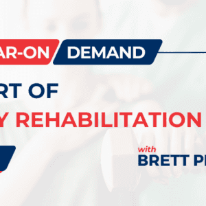 The Art of Injury Rehabilitation