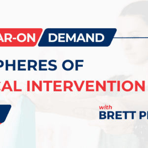 The Spheres of Clinical Intervention