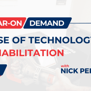 The Use of Technology in Rehabilitation
