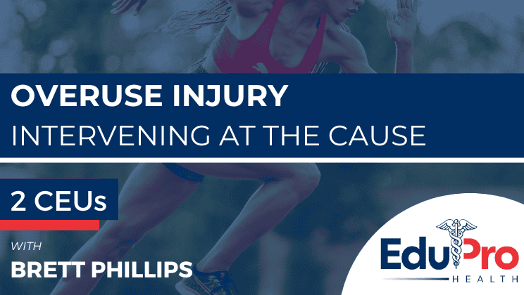 Overuse Injury: Intervening at the Cause