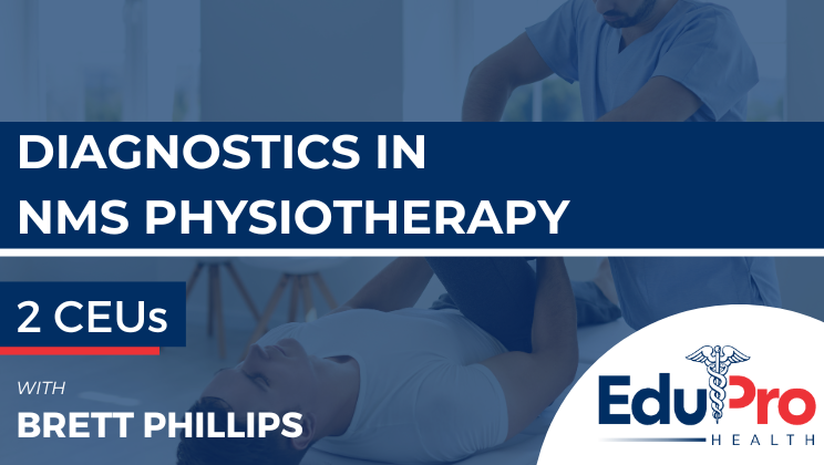 Diagnostics in NMS Physiotherapy