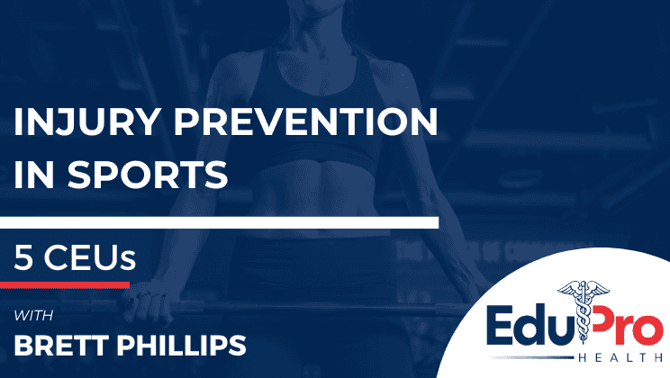 Injury Prevention in Sports