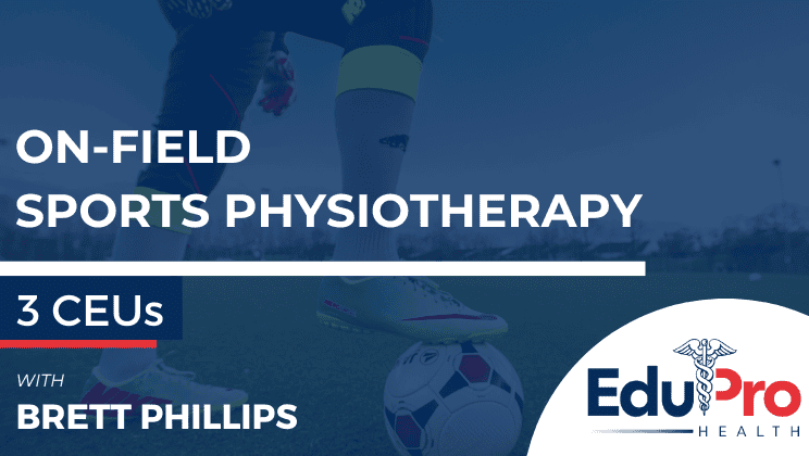 On-Field Sports Physiotherapy