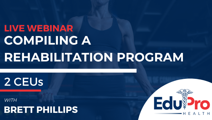 Compiling a Rehabilitation Program