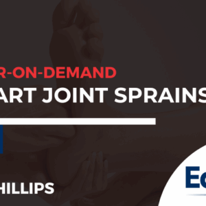 Chopart Joint Sprains