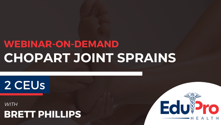 Chopart Joint Sprains