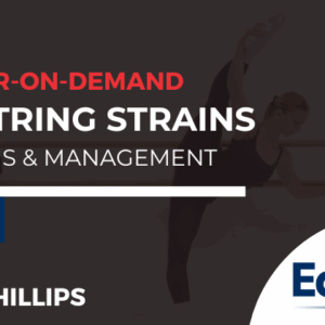 Hamstring Strains: Diagnosis & Management