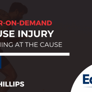 Overuse Injury: Intervening at the Cause