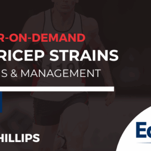 Quadricep Strains: Diagnosis & Management