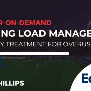Training Load Management: A Primary Treatment for Overuse Injury