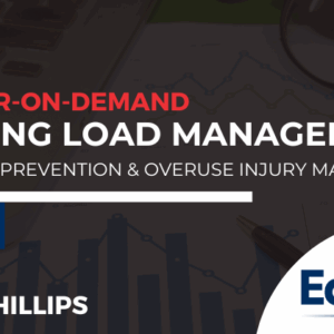 Training Load Management for Injury Prevention and Overuse Injury Management