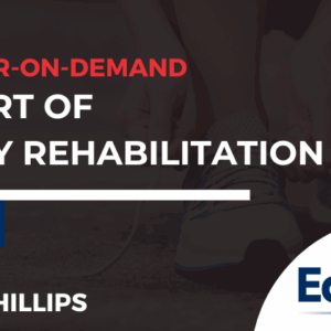 The Art of Injury Rehabilitation