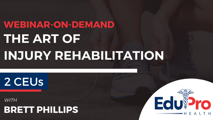 The Art of Injury Rehabilitation