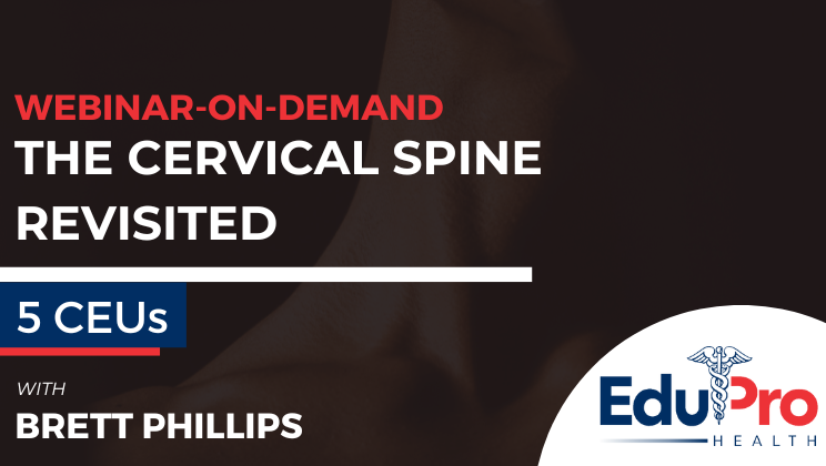 The Cervical Spine Revisited