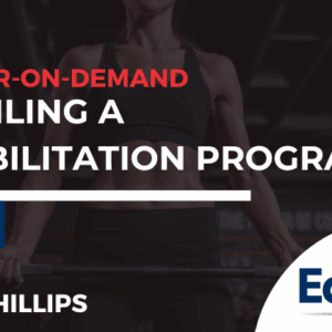 Compiling a Rehabilitation Program