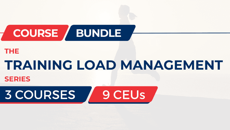 Training Load Management Series