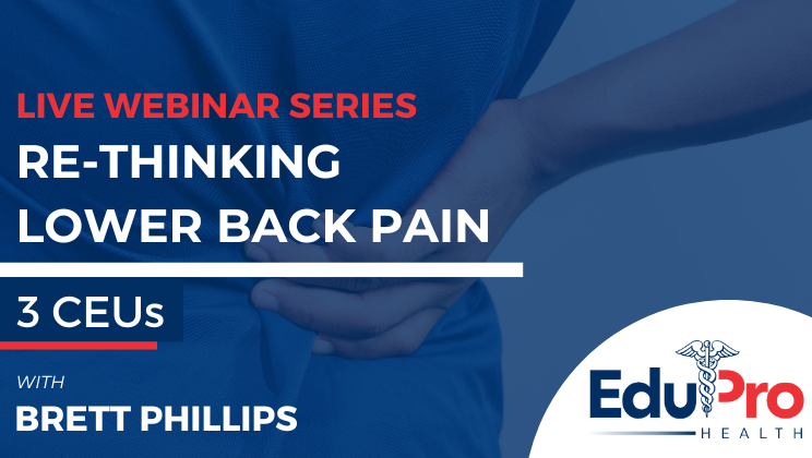 Re-Thinking Lower Back Pain