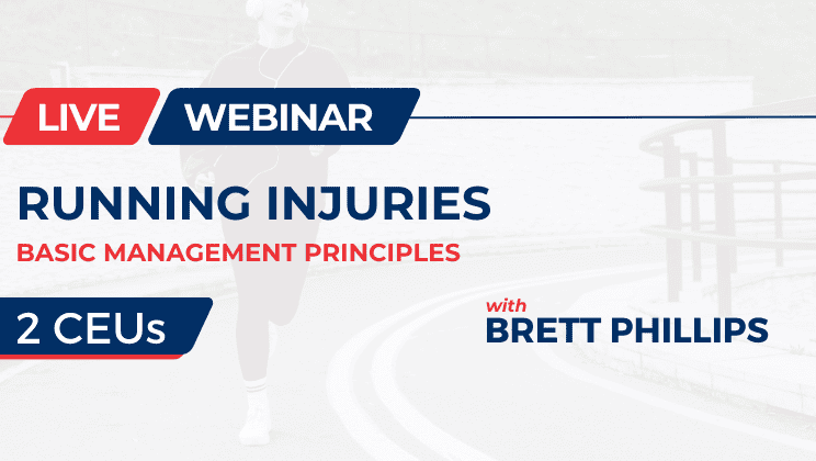Running Injuries: Basic Management Principles