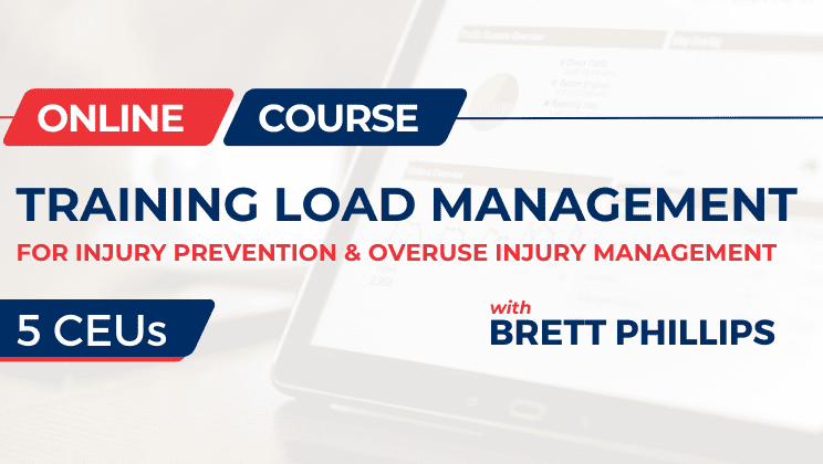 Training Load Management for Injury Prevention and Overuse Injury Management