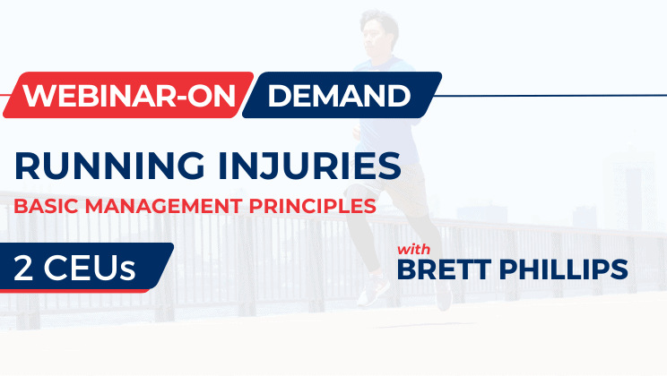 Running Injuries: Basic Management Principles - EduPro Health